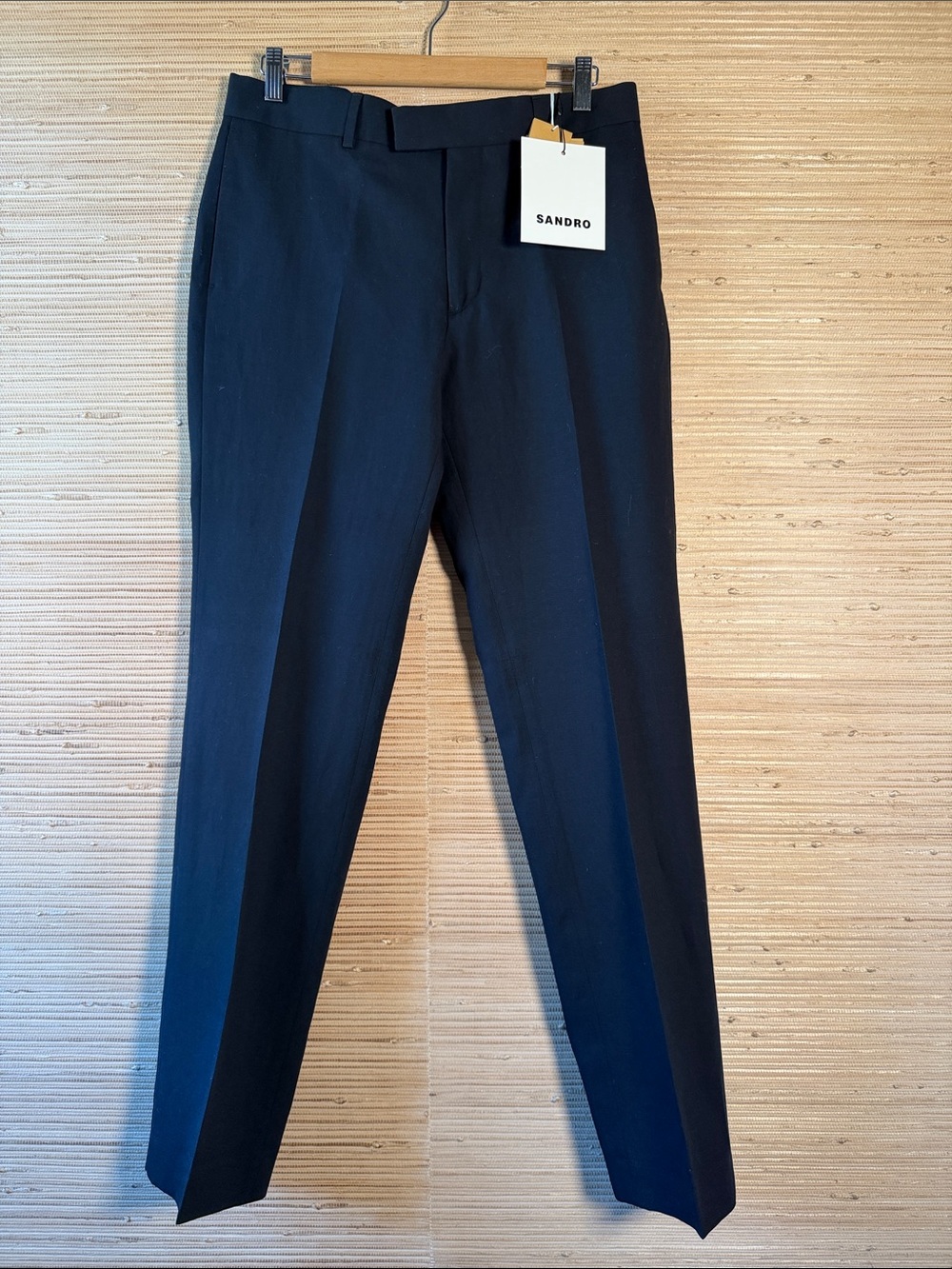 Sandro Men's Black Dress Pants